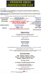 Mobile Screenshot of crooked-creek.org